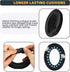 Premium Replacement Ear Pads for Bose QC35 & QC35ii Headphones, Comfortable Memory Foam, Fits QuietComfort