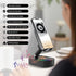 ZOWEETEK Sound,8H 5.3,Anti-Slip Cell Phone Stand with Wireless Bluetooth Speaker,Loud + Playtime,Bluetooth Base,Phone