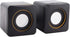 Computer Speaker, 3.5mm PC Speaker Mini USB Stereo 3.5mm Jack Wired Speaker for Desktop Laptop PC Computer,Compact Desktop Speaker USB Charging for PC, MP3,MP4,Laptop. (binaural)