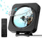 Portable CD Player with Bluetooth, Desktop CD Music Player with Remote Control, Dual Speakers, FM Radio