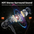 Shop Samsung S24 Ultra S23 FE S22 A53 A14 Neckband Bluetooth Headphones, HiFi Stereo Earbuds for iPhone 15 14 Pro Max,