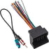 Stereo Radio Wire Harness with Antenna Adapter for BMW, Volkswagen, Mercedes-Benz Aftermarket Radio Connector