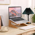 YOCAHAOY 13-18.6in pro/HP/Pixelbook/Lenovo,More Wooden Laptop Stand Vertical Laptop for Bamboo Stand for Desk,Laptop