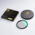 K&F Concept 55mm Ultra-Low Reflectivity Circular Polarizer Filter, Ultra-Slim High Definition Lens Filter