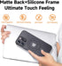 MAGIC JOHN Magnetic Case for iPhone 14 Pro - Compatible with Magsafe, Military Grade Shockproof, Anti Yellowing