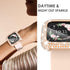 CHANCHY 4 Pack Bling Case Compatible with Fitbit Versa 2, Crystal Soft TPU Full Protective Case Cover Bumper