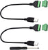 zdyCGTime USB 2.0 A Screw Terminal Block Connector Cable - USB 2.0 A Male Plug to 5 Pin/Way Female Bolt Screw