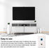 4 Pack Ethernet Coax Wall Plates, Cat6 Coax Wall Plate with Ethernet Port and Gold-Plated F-Type Port