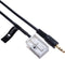 Keple AUX Input Audio Cable Car Adapter, Compatible with BMW 12 Pin Changer, 4.9ft