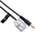 Keple AUX Input Audio Cable Car Adapter, Compatible with BMW 12 Pin Changer, 4.9ft