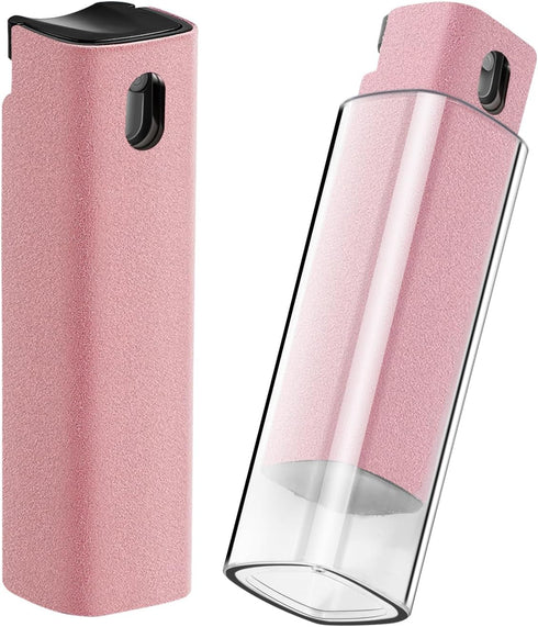 YTT Screen Cleaner, All-in-One Spray & Wipe Cleaner for All Phones, Laptop and Tablet Screens (Pink)