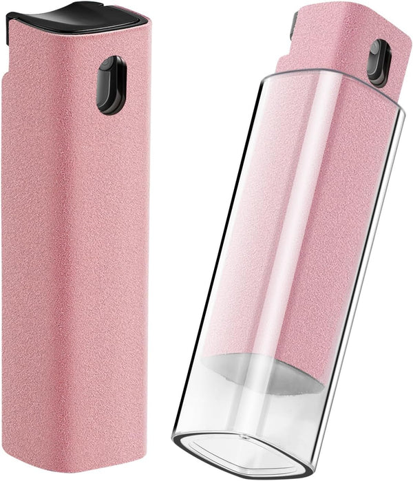 YTT Screen Cleaner, All-in-One Spray & Wipe Cleaner for All Phones, Laptop and Tablet Screens (Pink)