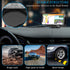 JOYEKY 360 Cell Phone Holder for Car, Vertical Horizontal Car Phone Mount with Rotate Dashboard Cradle Compatible