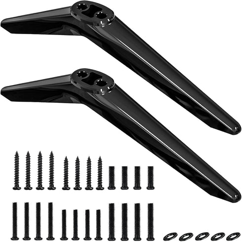 YWLUUOO Replacement Televisions Stand with Antislip Pad, Fit Multiple Models for TL28 /