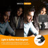 XINBAOHONG Rechargeable Selfie Light, Clip Fill Light for Phone Laptop Tablet Portable Light for Video Conference Live