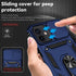 Military Grade 16ft Drop Tested Case for iPhone 12, with Screen Protectors and Camera Cover, Magnetic Kickstand