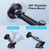 PTz Worlds PTz Words for MagSafe Windshield Mount - Magnetic Phone Holder for Car, Suction Cup, High Heat Resistant