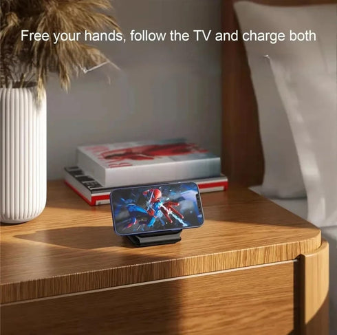 Magnetic Wireless Charging Station 3-in-1, Foldable, Magnetic Fast Charger for iPhone 15/14/13/12 Pro Max, Smart Watch