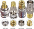 4PCS SMA to BNC Antenna Coax Adapter Connector, SMA Male Female to BNC Male Female Coaxial Adapters for SDR