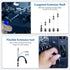 XOOL 82 in 1 Magnetic Precision Screwdriver Set, Flexible Shaft & Extension Rod, Compatible with PC, Laptop, iPhone,