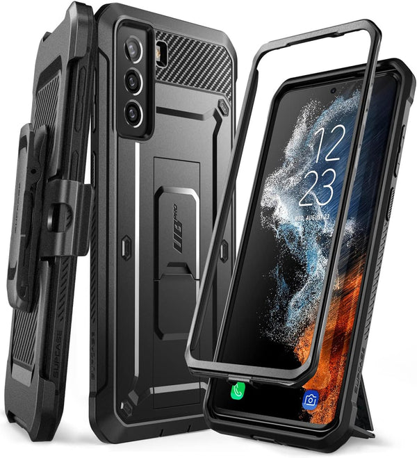 SUPCASE Galaxy S22 Plus Case with Stand - Unicorn Beetle Pro, Heavy Duty Full-Body Rugged Kickstand Protective Case