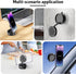 Kimmol 360 Vacuum Suction Magnetic Car Phone Holder, Strong Magnetic Car Phone Holder for MagSafe, Adjustable Car Phone