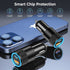Car Charger USB C 3-Pack - Ancekoy 38W Dual Port PD + QC 3.0 Car Charger Adapter for Fast Charging iPhone 15 14 13 12