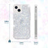 Case-Mate Twinkle Stardust iPhone 13 Case for Women - Luxury Glitter, 10ft Drop Protection, Wireless Charging, Shock