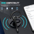 VOTAZIB Headset 8.0/ENC 90H Bluetooth with APTX HD Audio, Wireless Hands-Free Earpiece with CVC Dual Mic, Mute Button