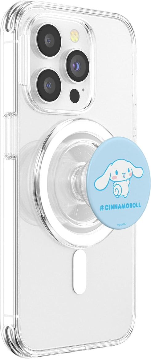 PopSockets PopGrip for MagSafe - Sanrio Cinnamoroll Hashtag