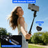 KYDEVO 4-in-1 360 Magnetic Selfie Stick for iPhone/Android - Multifunctional Rotation Extendable Tripod with Detachable