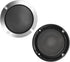Fielect 2 Pcs 4" Speaker Grill Mesh - Decorative Circle Woofer Guard Protector Cover with 8 Screws (Silver)