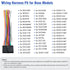 20Pin Radio Wiring Harness Plug Compatible with Boss Aftermarket Car Radio Stereo Wire Connector Adapter