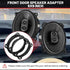 RED WOLF 6X9 Inch Speaker Adapter with Wiring Harness for 2004 Up Toyota 4Runner, Camry, Highlander, Lexus CT GX LS