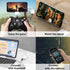 Lightning to USB Camera Adapter with Charging Port for iPhone, Portable USB 3.0 Female OTG Cable for iPad to Connect