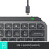Sqrmekoko Charger Wire Charging Cable Compatible with Logitech MX Keys, Anywhere 3, ZRK Royal KLUDGE RK61, HK Gaming