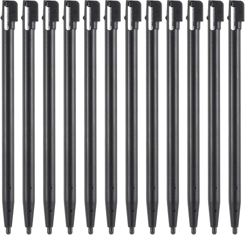 MECCANIXITY 30pcs Resistive Touch Screen Pens, Universal Resistance Capacitive Stylus for Car Navigation, Black