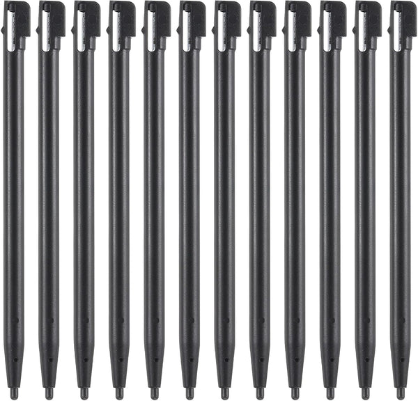 MECCANIXITY 30pcs Resistive Touch Screen Pens, Universal Resistance Capacitive Stylus for Car Navigation, Black