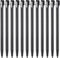MECCANIXITY 30pcs Resistive Touch Screen Pens, Universal Resistance Capacitive Stylus for Car Navigation, Black