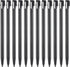 MECCANIXITY 30pcs Resistive Touch Screen Pens, Universal Resistance Capacitive Stylus for Car Navigation, Black