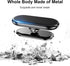 ?2-Pack? Magnetic Phone Holder for Car, Super Strong Magnet with 4 Metal Plates, 360° Rotation Dashboard Mount