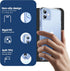 ORIbox Clear iPhone 11 Case, Translucent Matte Case with Soft Edges for Women Men Girls Boys Kids