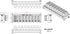 OONO Whole House Audio Stereo - 8-Zone Speaker Distribution Module with DIN Rail Mount Carrier