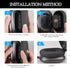 Replacement Ear Cushions for AirPods Max - Blue Mesh Fabric & Memory Foam Covers for Ultimate Comfort.