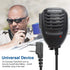 Baofeng BF-S112 Two Way Radio Speaker - Black, Auxiliary
