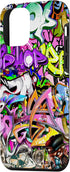 Graffiti Street Art Colorful Urban Hip Hop Case for iPhone 12 mini