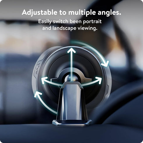 Mous MagSafe Compatible Dashboard Mount, Phone Car Dash Mount for iPhone 16/15/14/13/12 Series, MagSafe Accessories