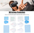 4Pcs Protective Film Lens Protector for Oculus Quest 2, Scratch-Resistant VR Screen Cover Protectors for Virtual Reality