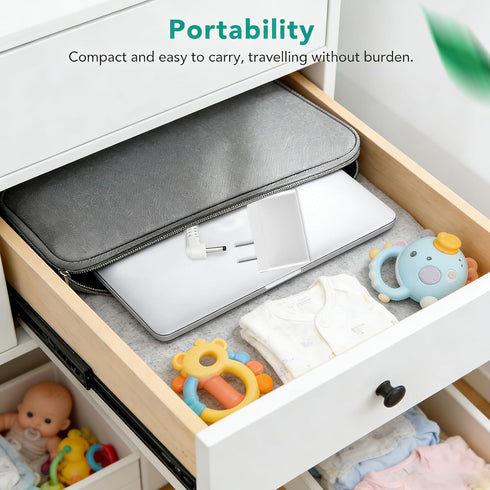 Lnauy HDS2 HDS2 Power Adapter for Babysense Video Baby Monitor Compatible with Babysense Monitor Charger(Only