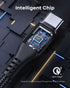 Long USB C Cable, 20FT Premium Nylon Braided USB A to USB C Fast Charging Cord for Macbook/PS5